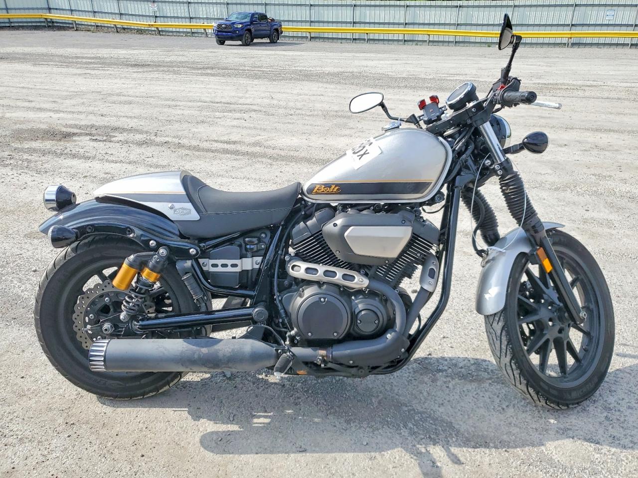 Salvage Yamaha Xvs950 Image