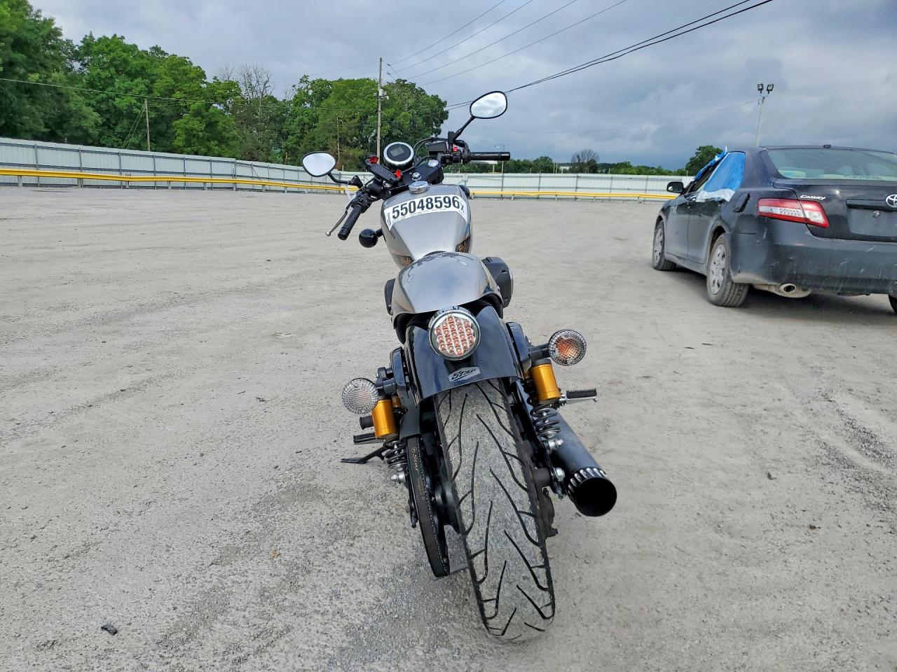 Yamaha Xvs950 Cr