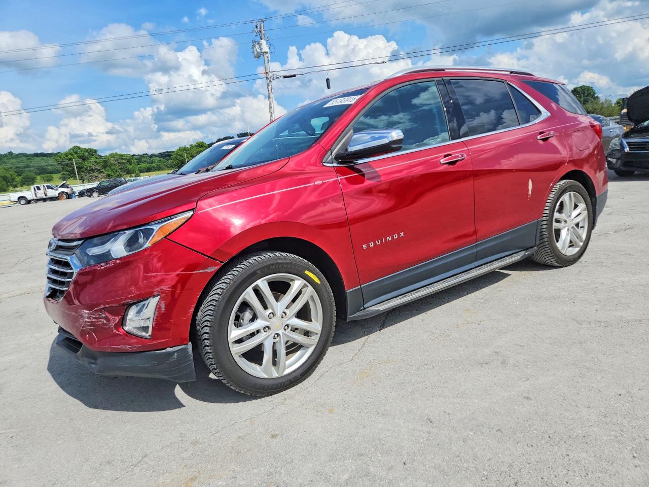 Salvage Chevrolet Equinox Image
