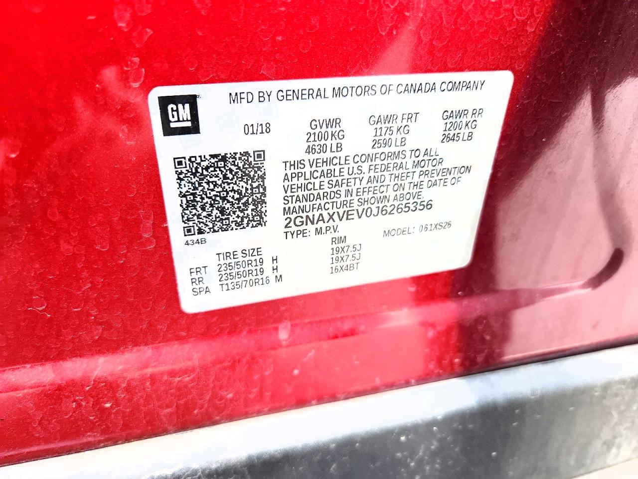 Chevrolet Equinox Premier