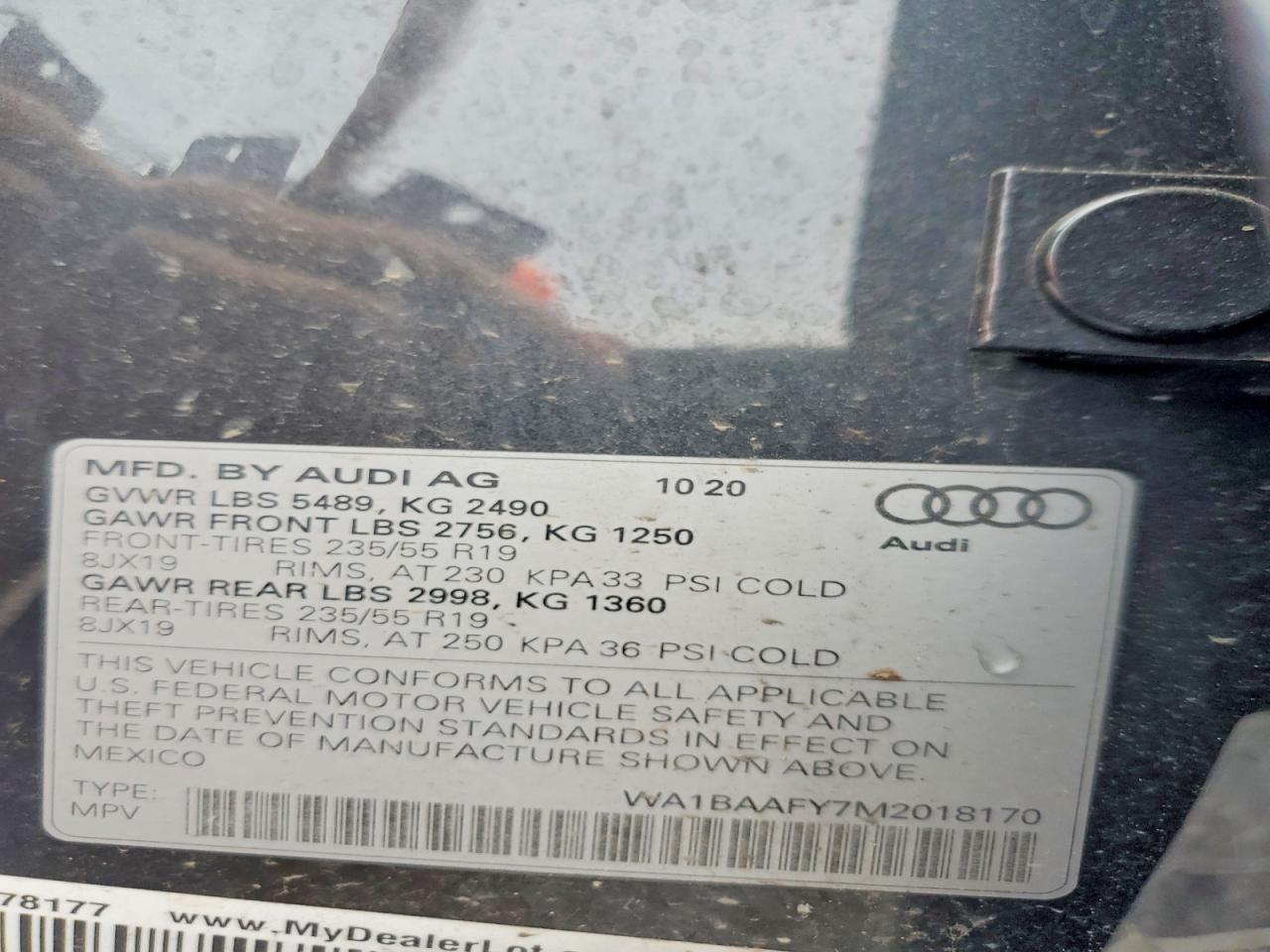 Audi Q5 Premium Plus