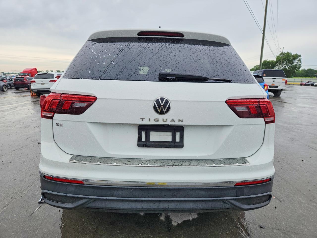 Volkswagen Tiguan Se