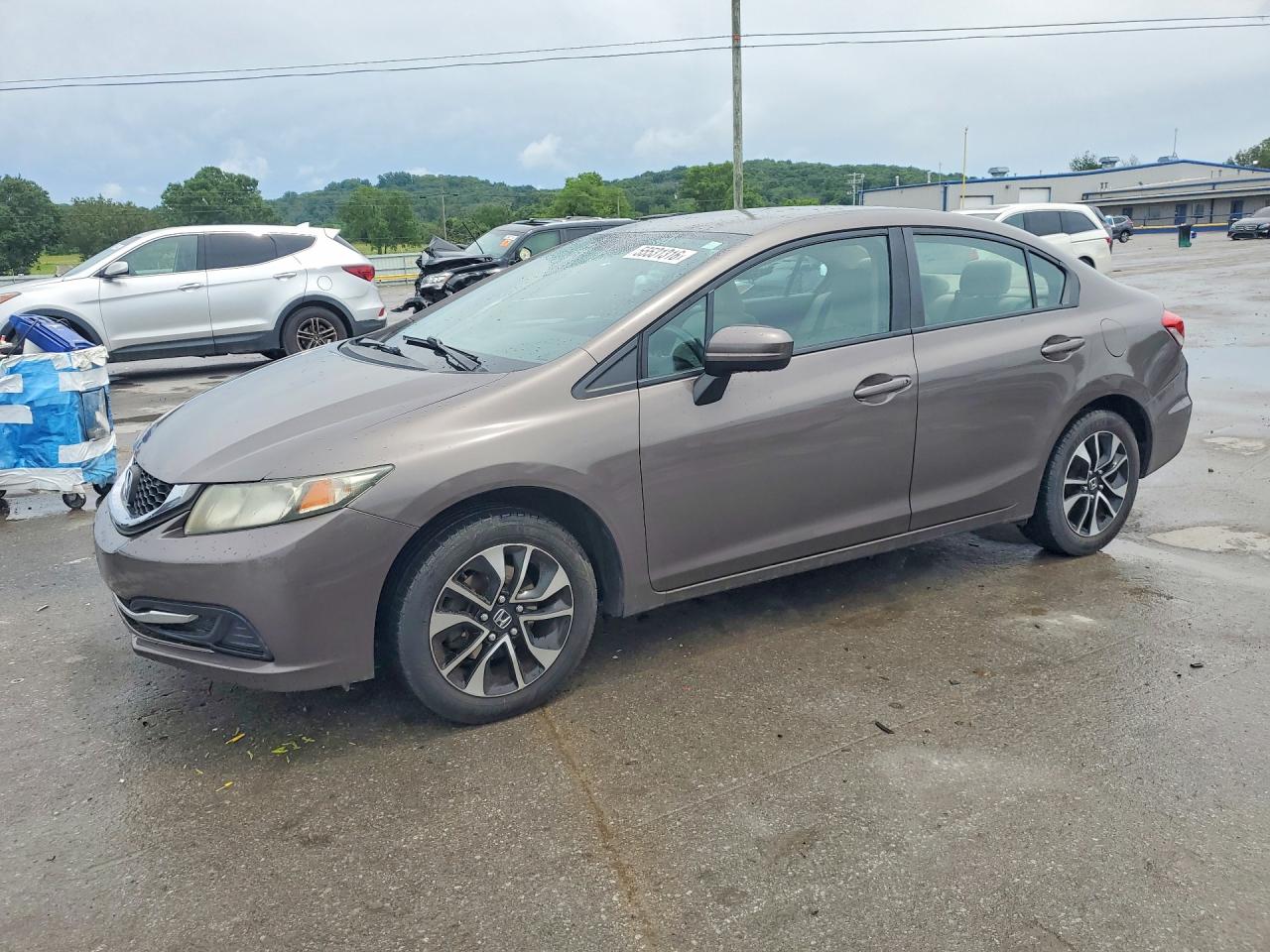 Salvage Honda Civic Image