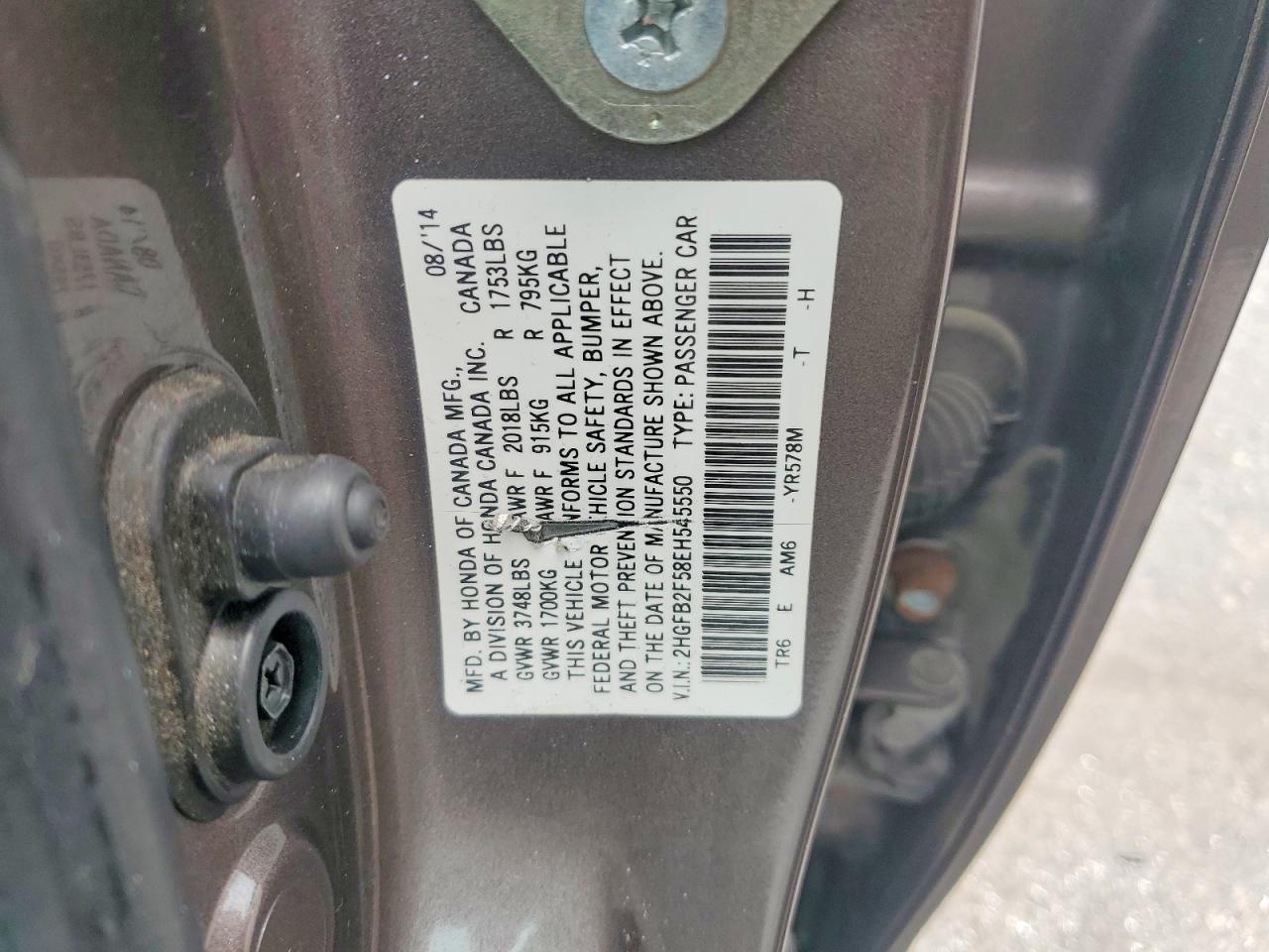 Honda Civic Lx