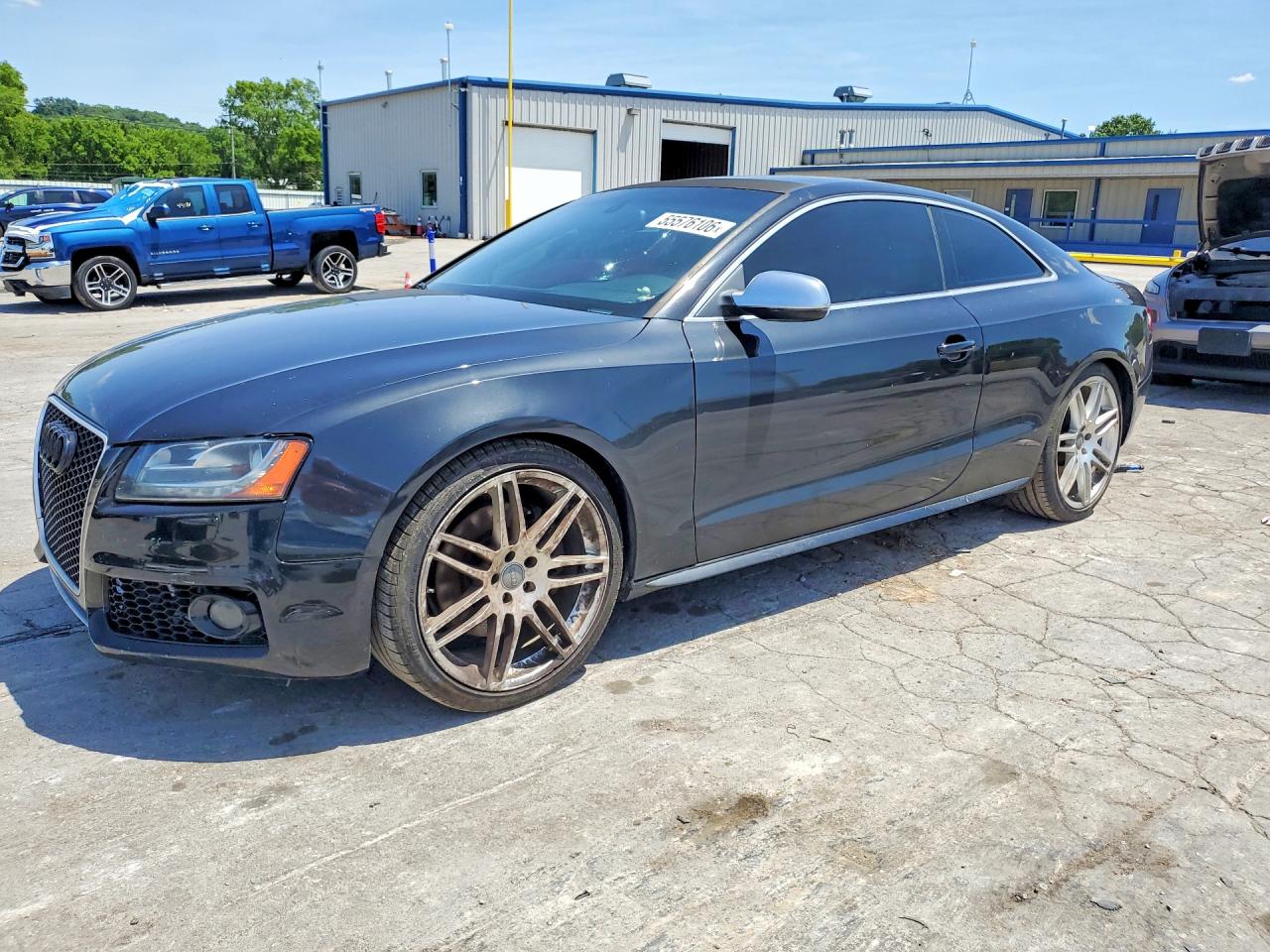 Salvage Audi S5 Image