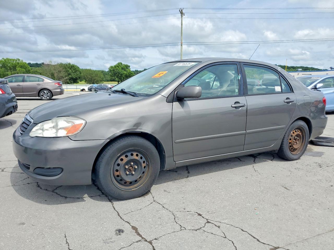 Salvage Toyota Corolla Image