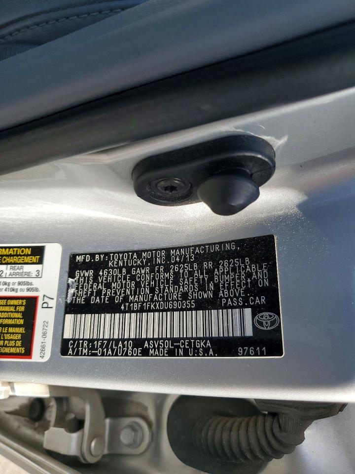 Toyota Camry Xle