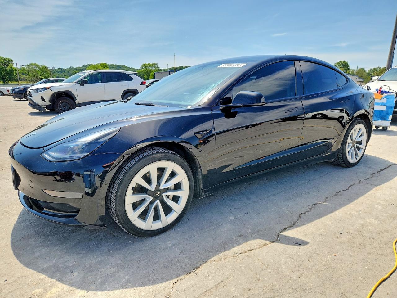 Salvage Tesla Model 3 Image