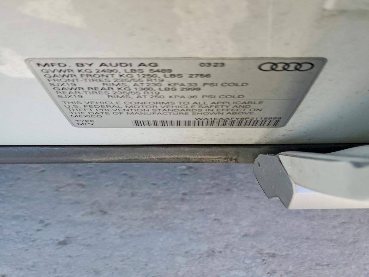 Audi Q5 Premium Plus 45
