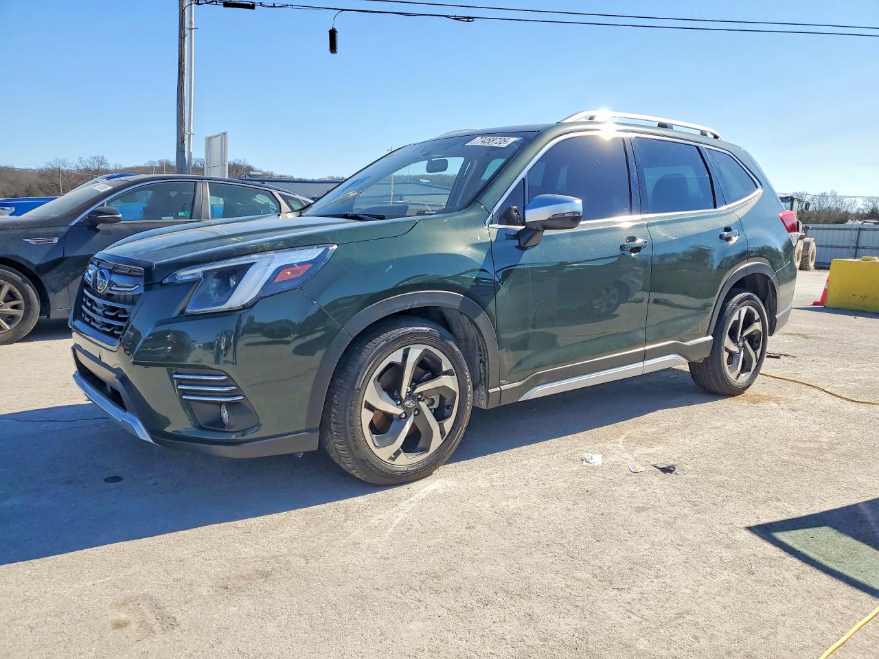 Salvage Subaru Forester Image