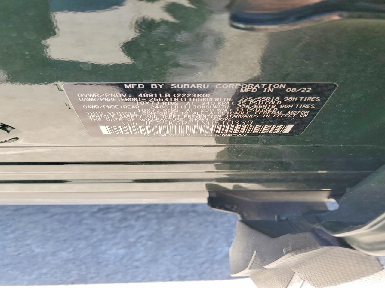 Subaru Forester Touring