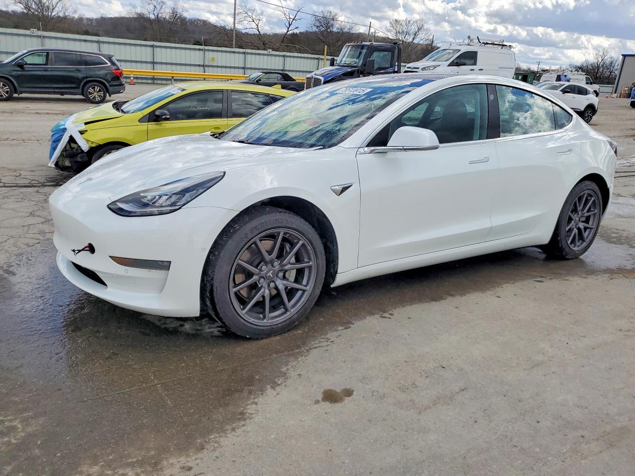 Salvage Tesla Model 3 Image