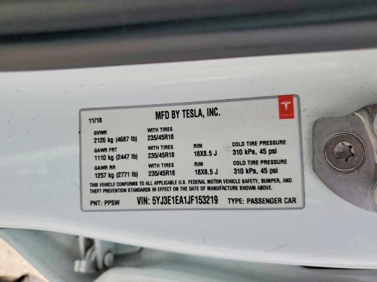 Tesla Model 3