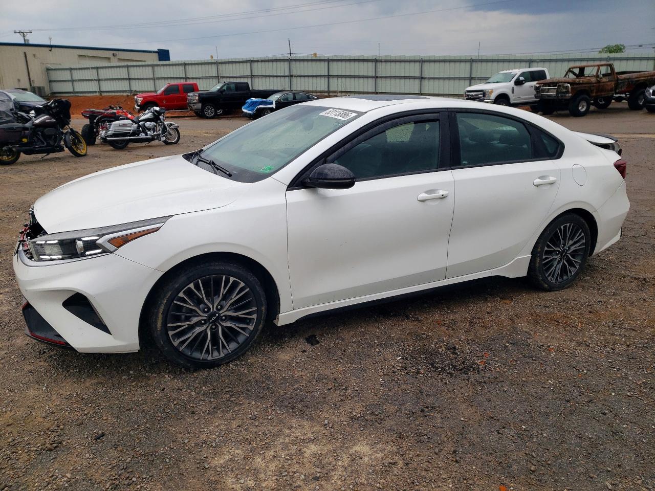 Salvage Kia Forte Image