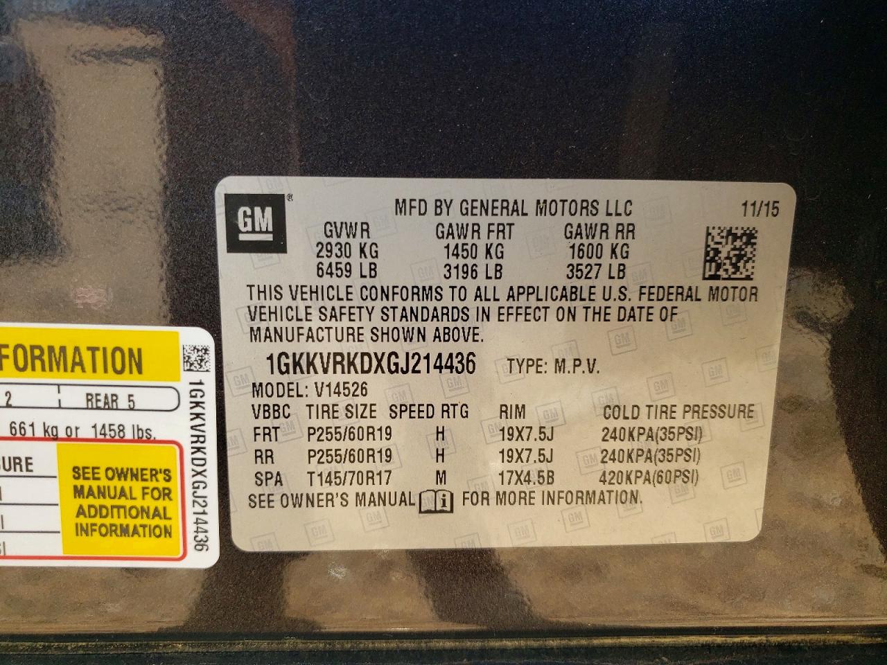 GMC Acadia Slt-1