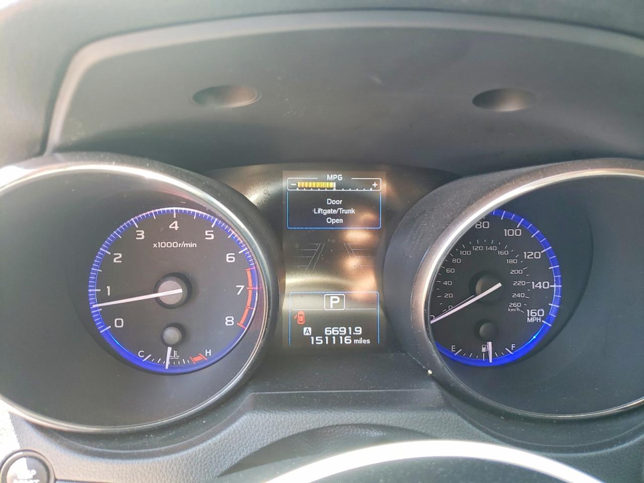 Subaru Outback 3.6r Limited