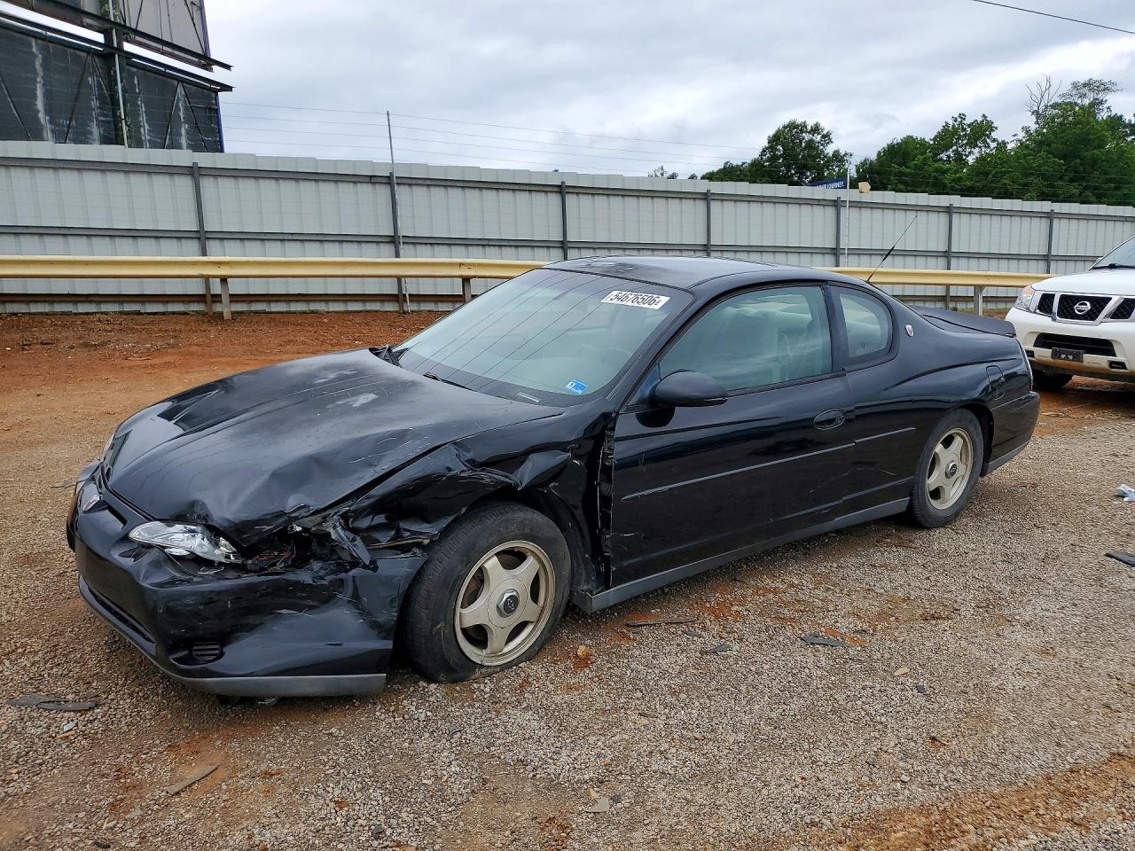 Salvage Chevrolet Monte Carlo Image