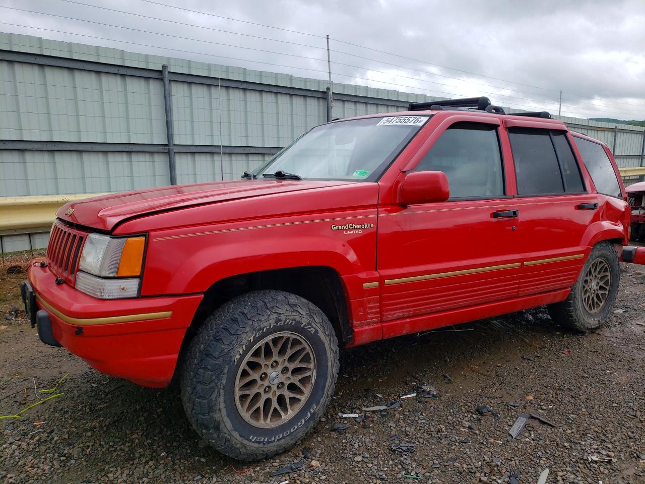 Salvage Jeep Cherokee Image