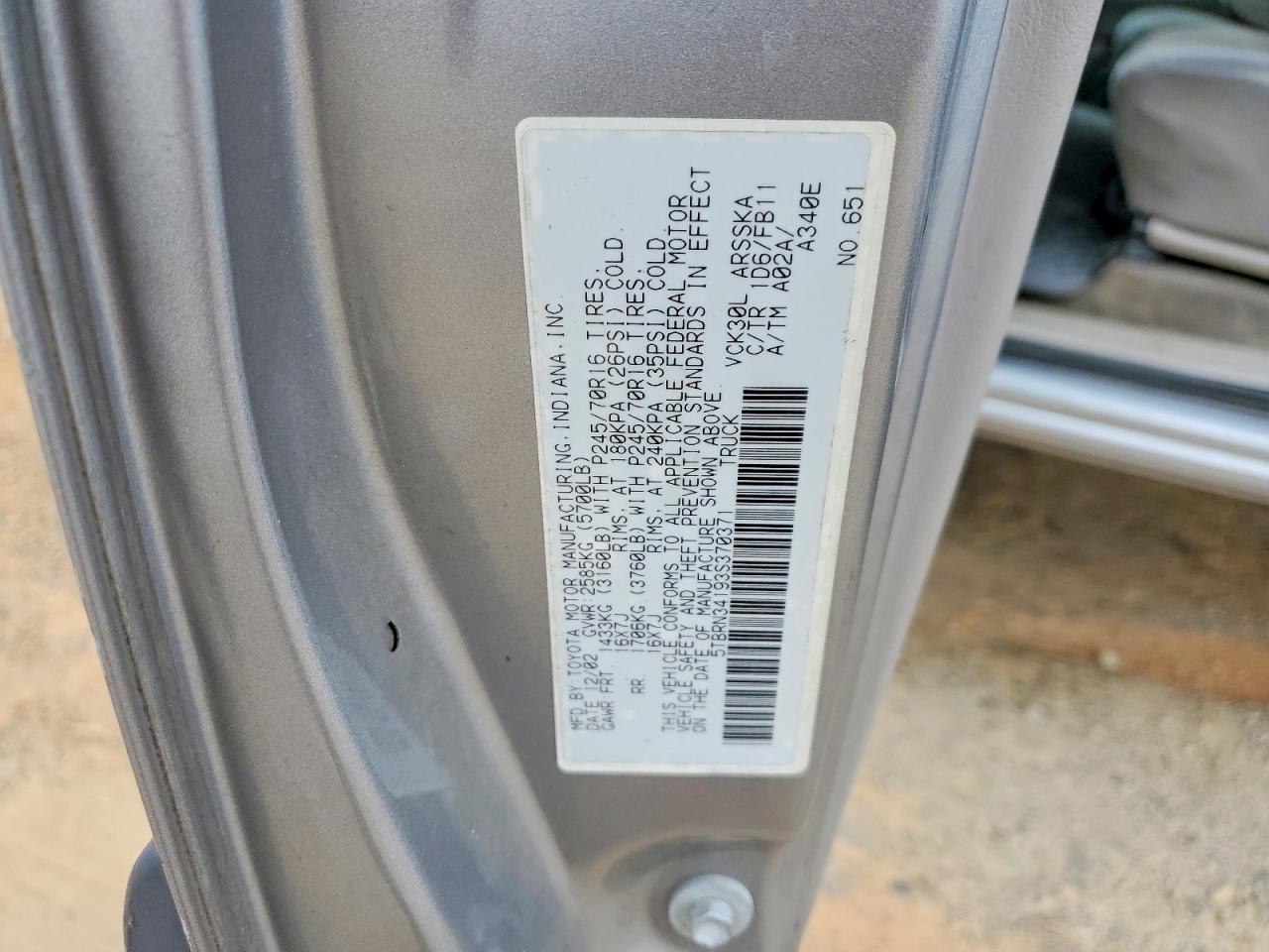 Toyota Tundra Access Cab Sr5