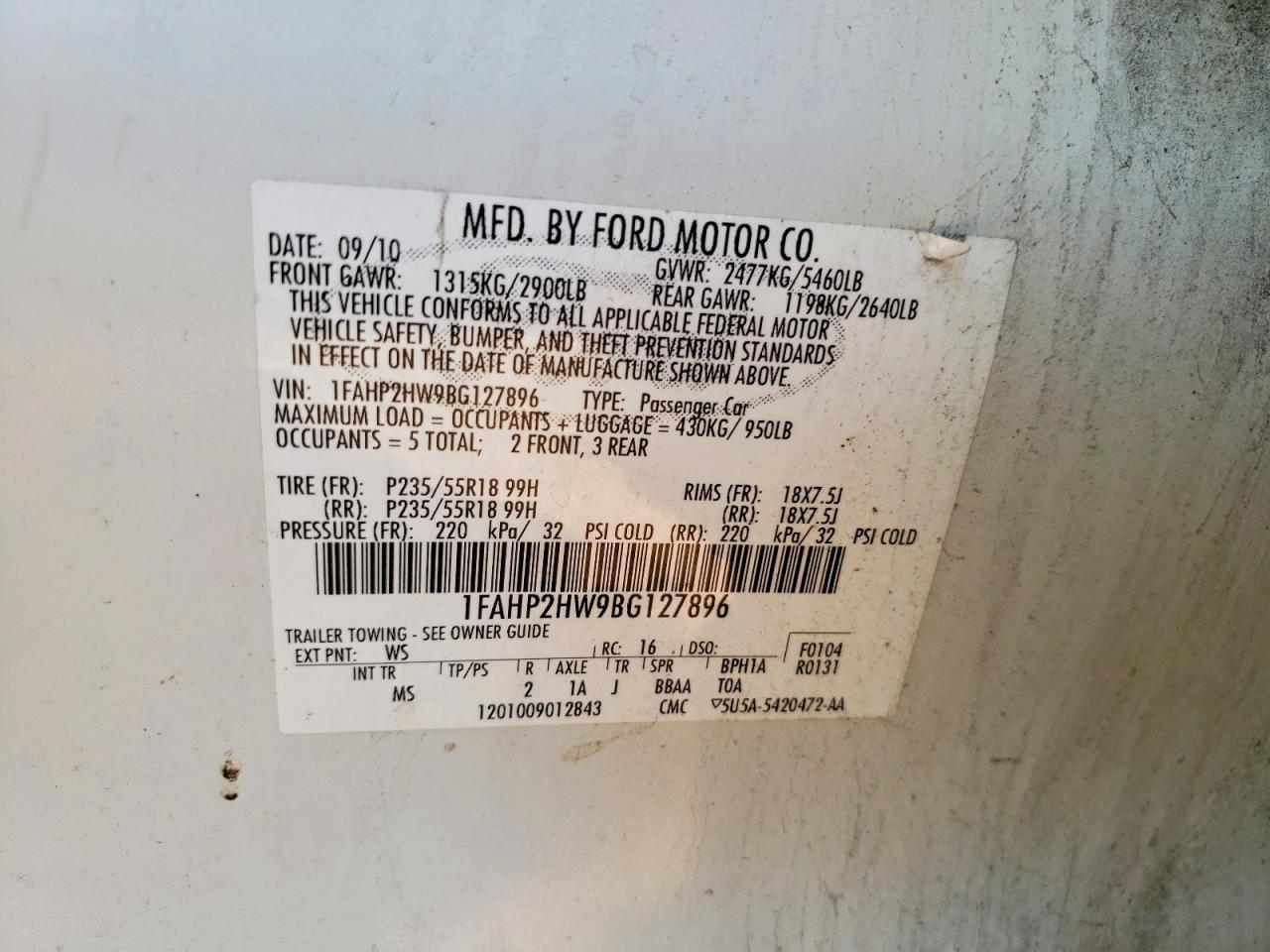 Ford Taurus Sel
