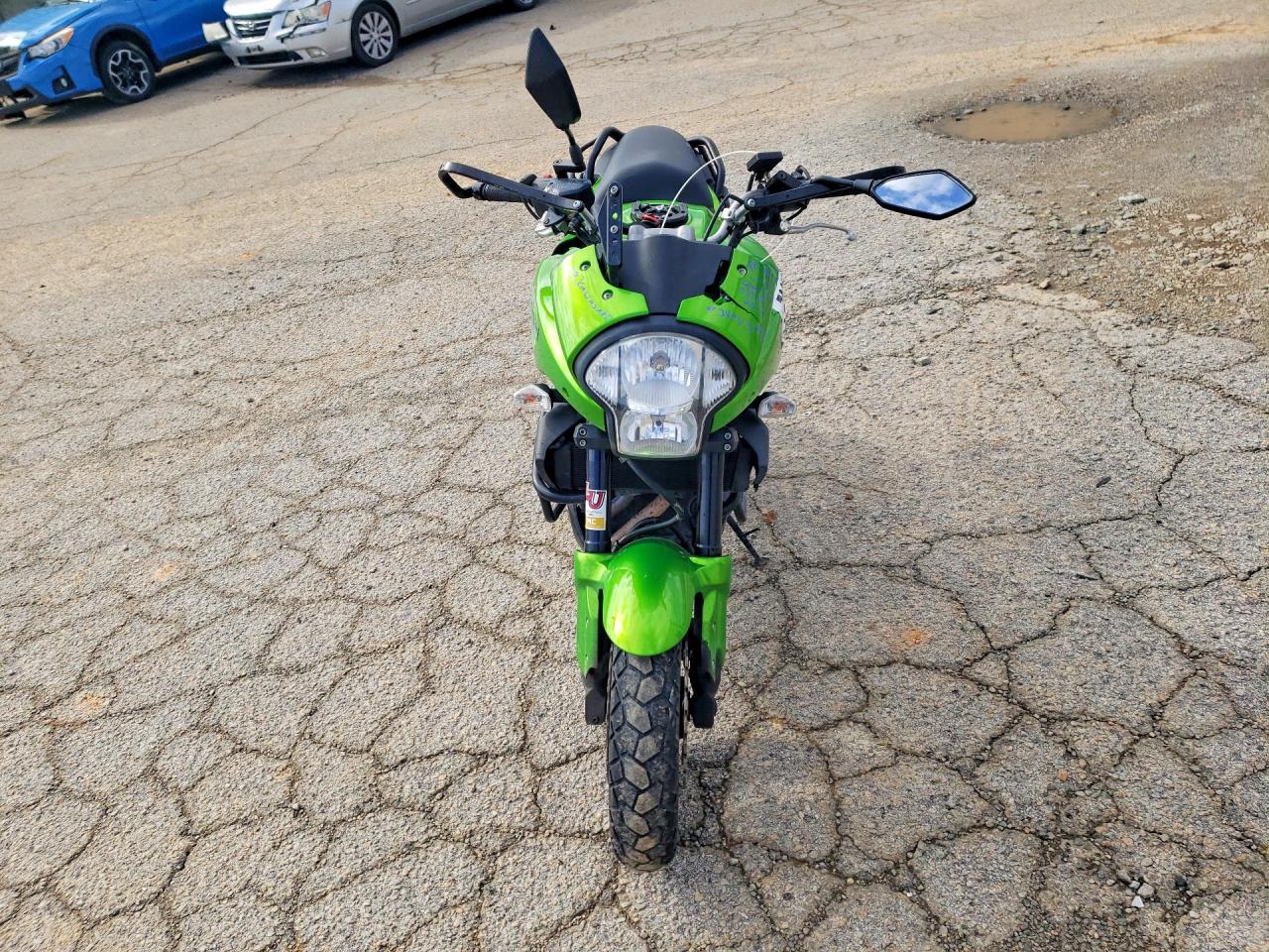 Kawasaki Versys A