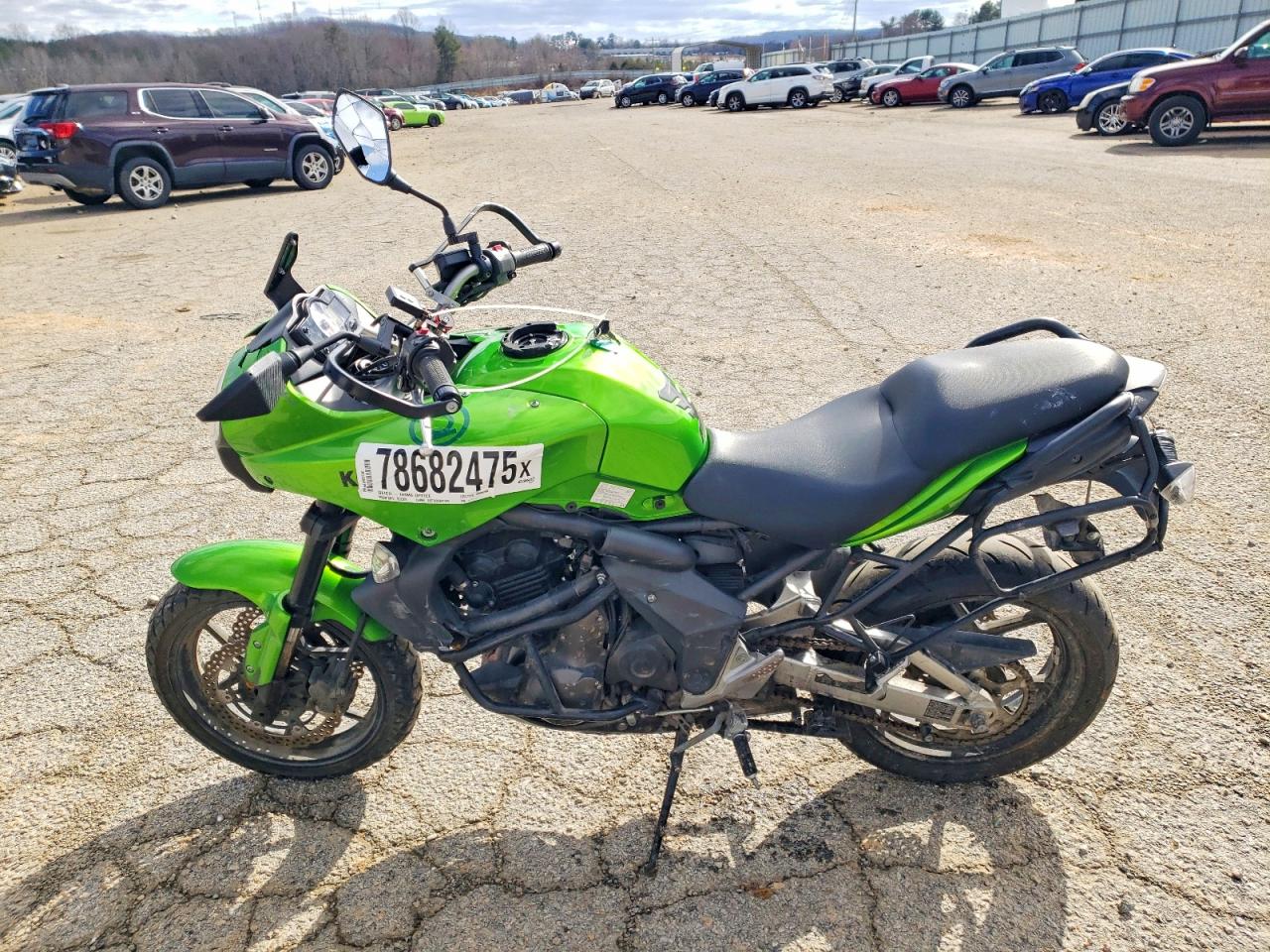 Kawasaki Versys A