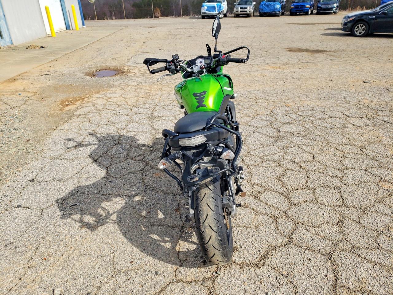 Kawasaki Versys A