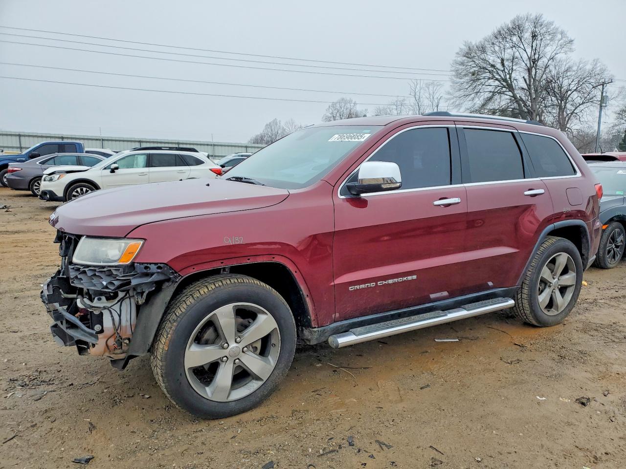 Salvage Jeep Grand Cherokee Image