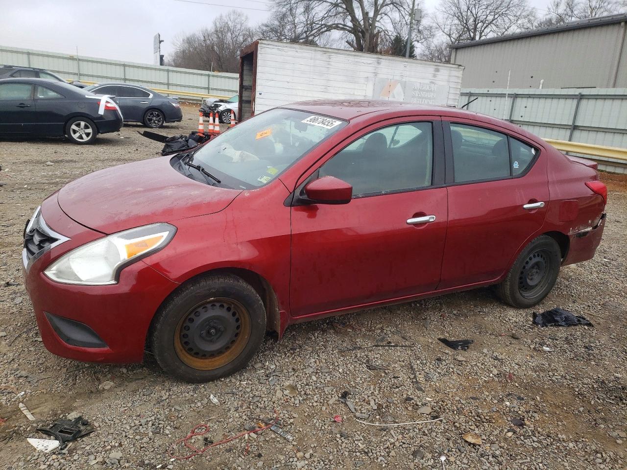 Salvage Nissan Versa Image