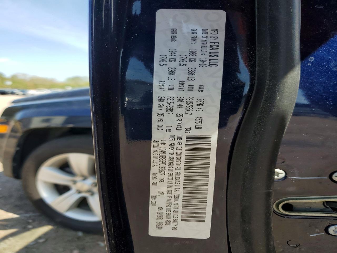 Jeep Patriot Sport