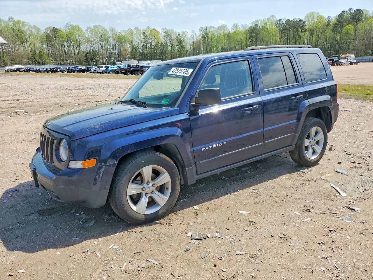Salvage Jeep Patriot Image