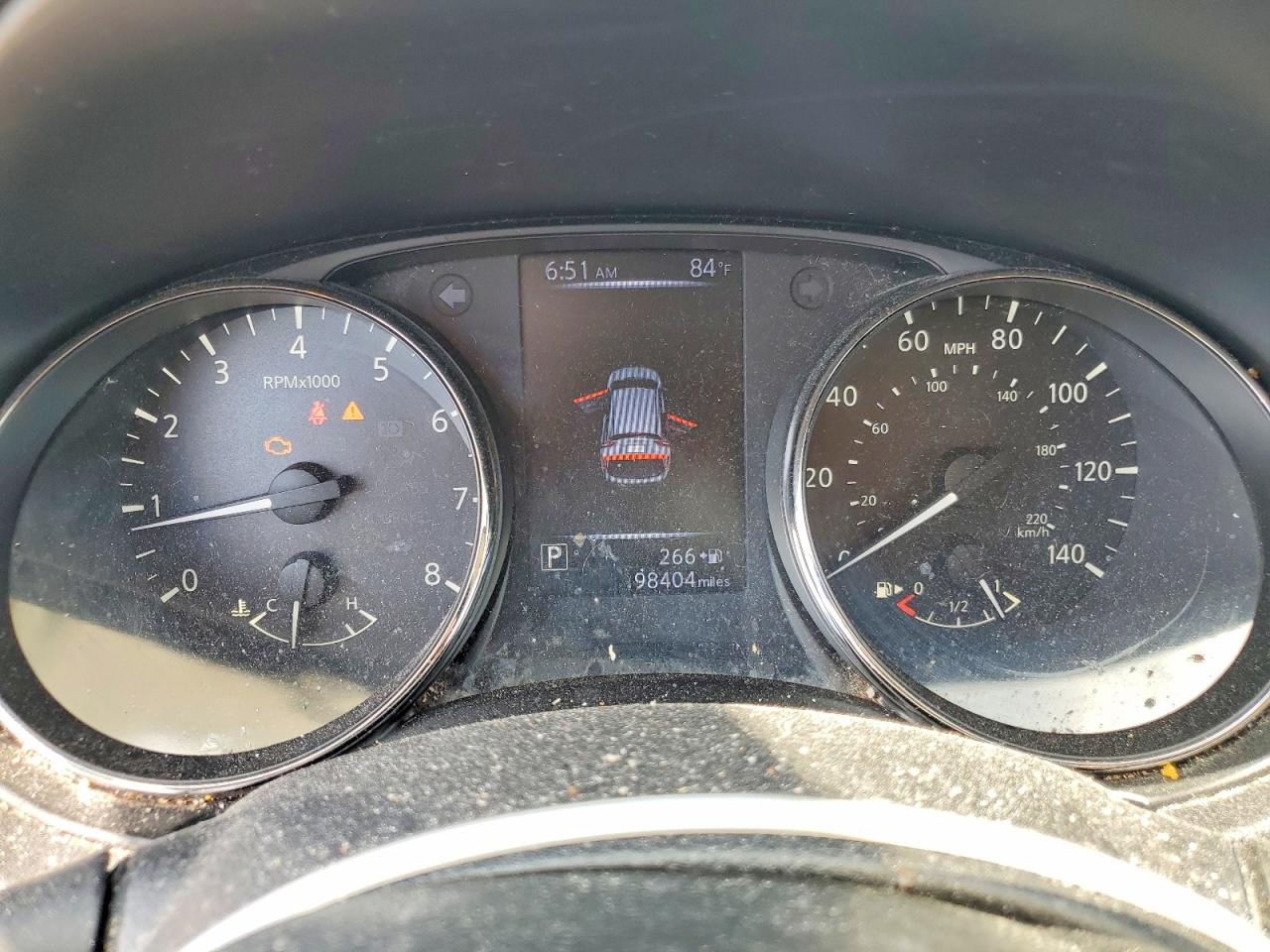 Nissan Rogue S