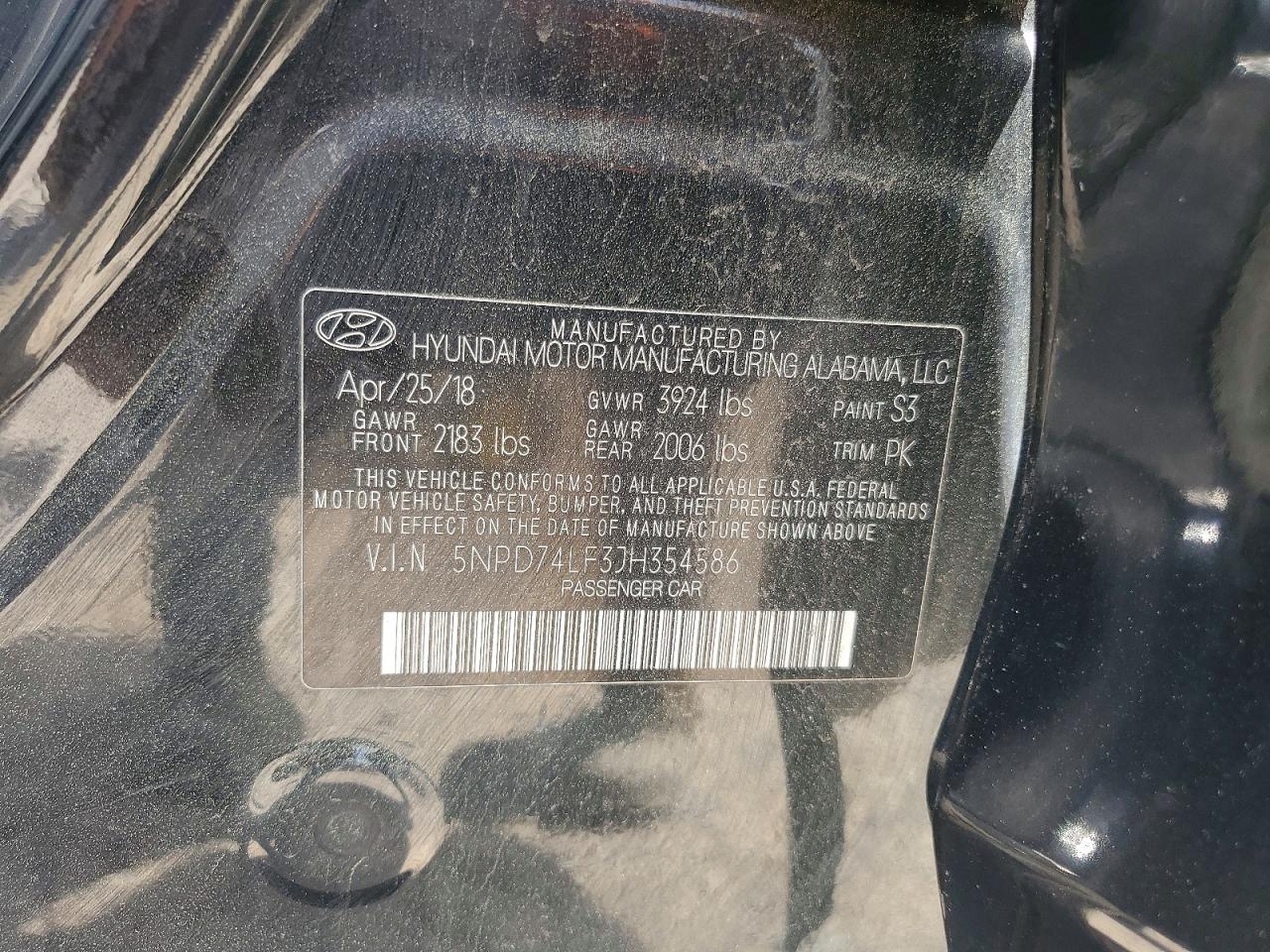 Hyundai ELANTRA Se
