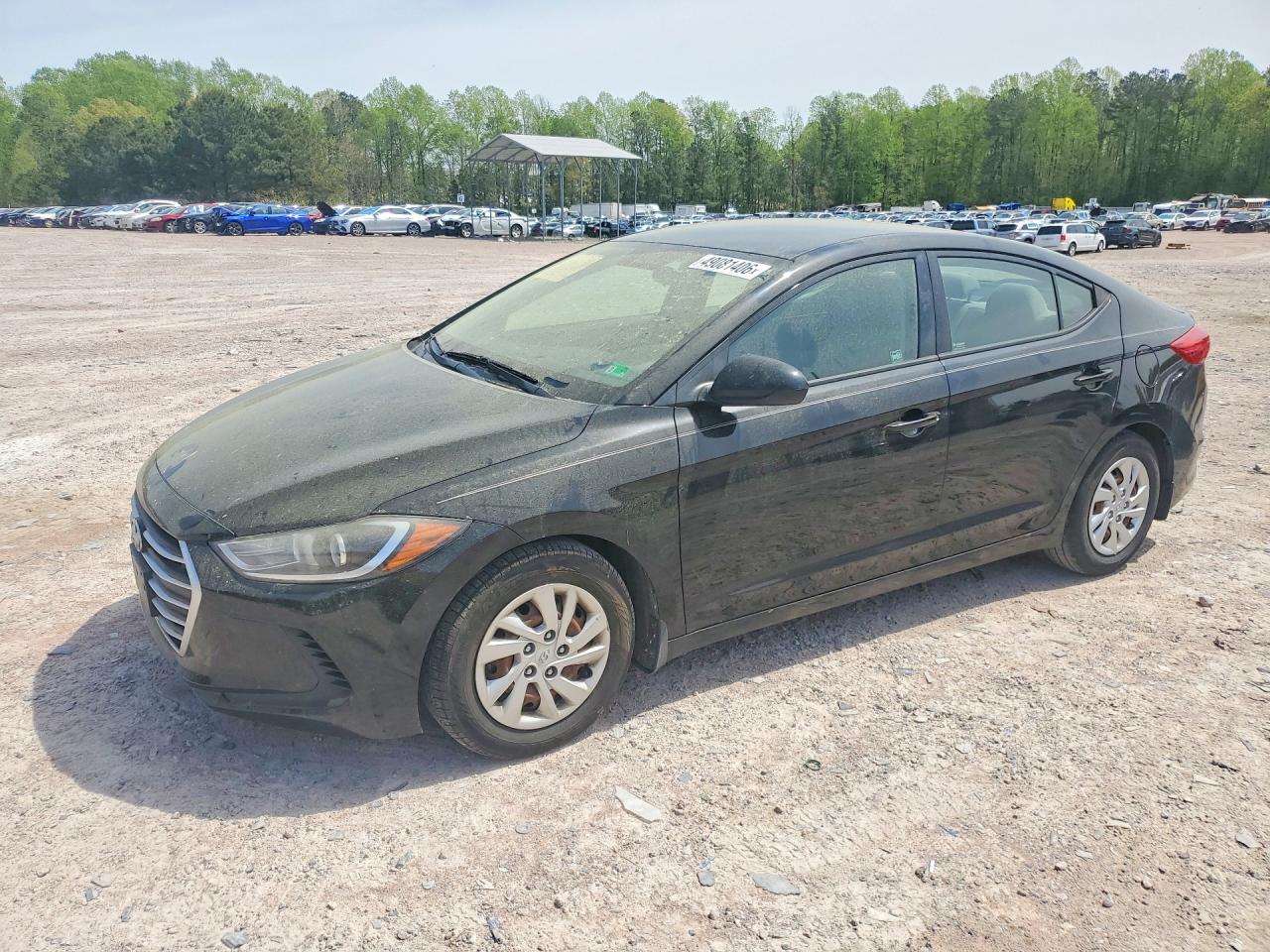 Salvage Hyundai ELANTRA Image
