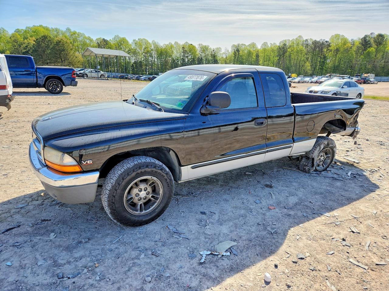 Salvage Dodge Dakota Image