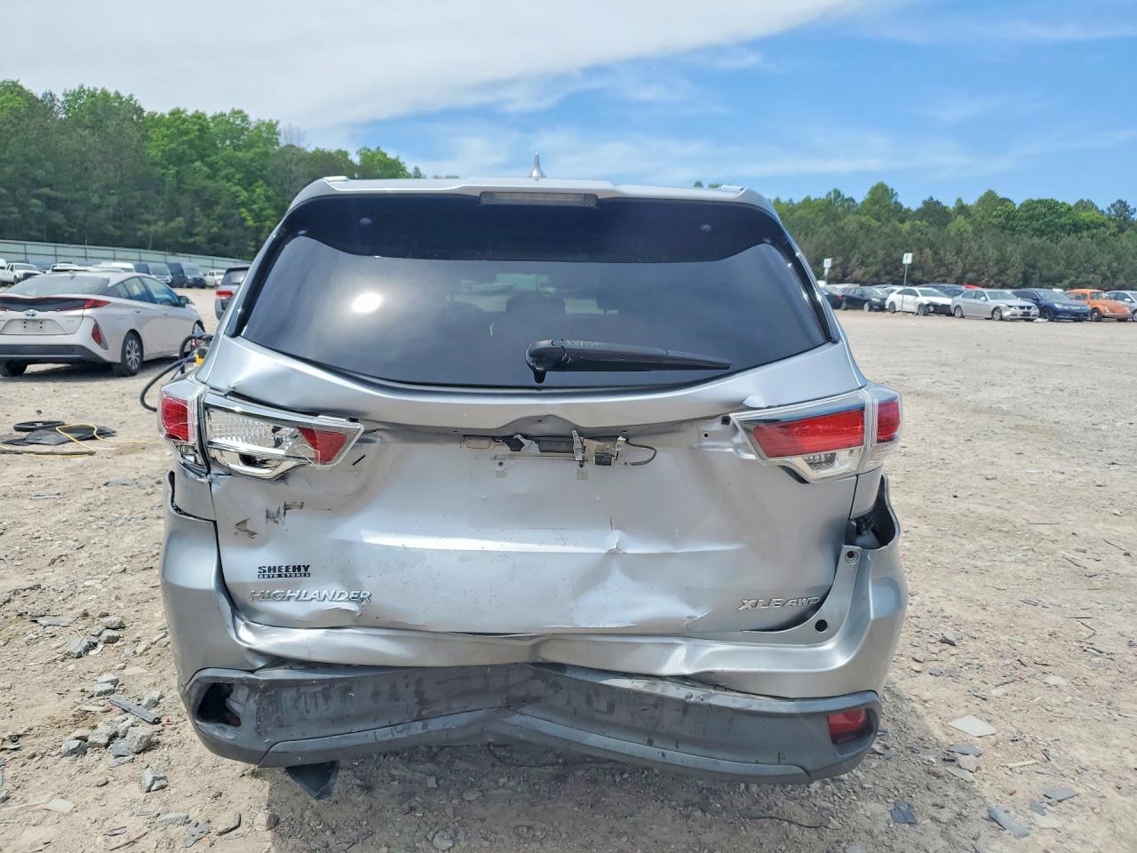Toyota Highlander Xle