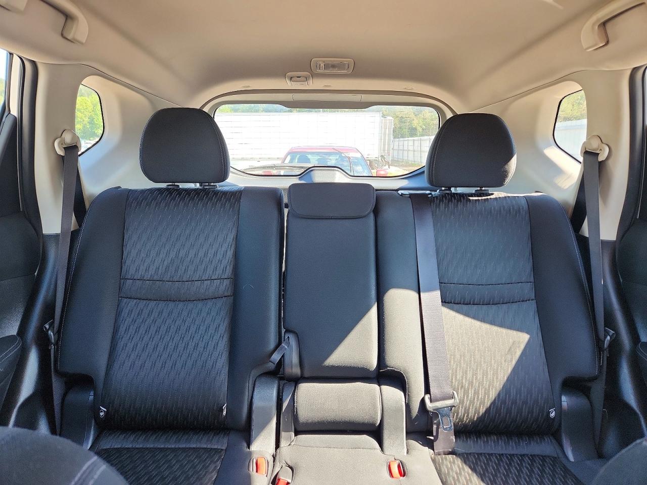 Nissan Rogue S