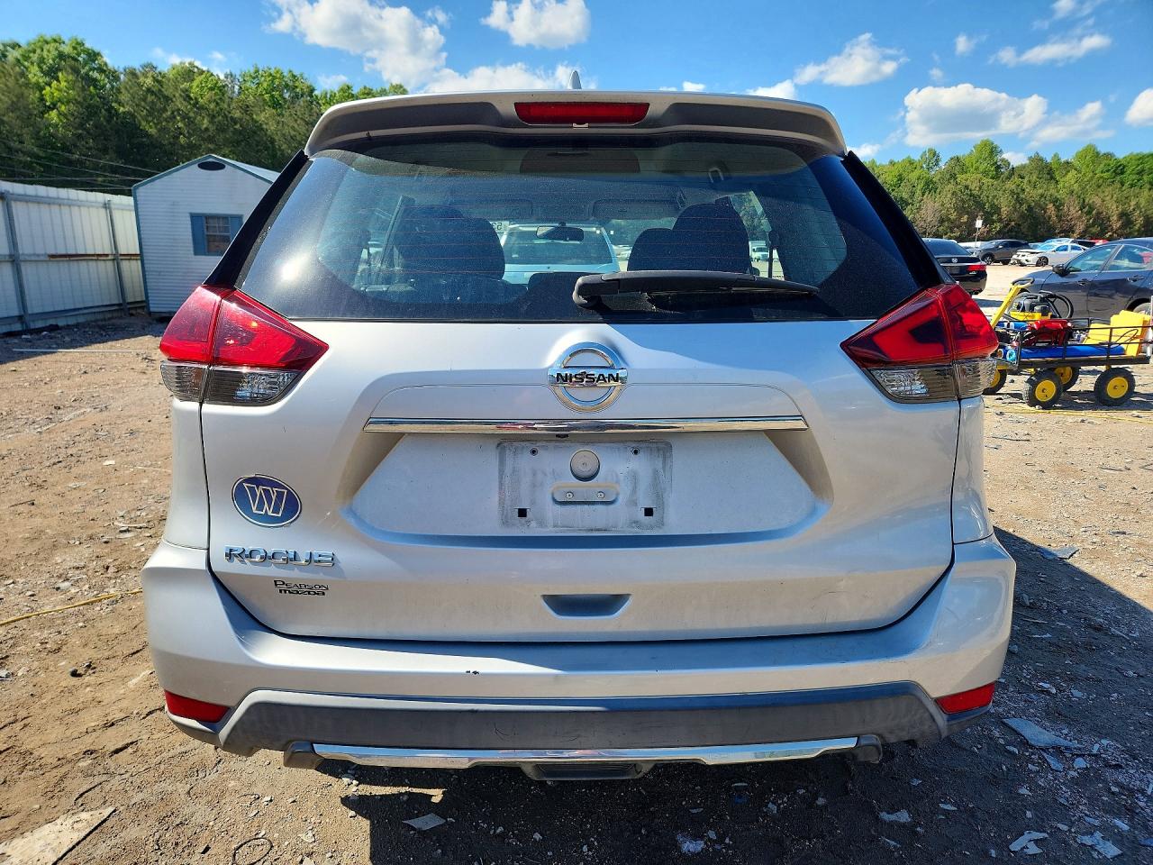 Nissan Rogue S