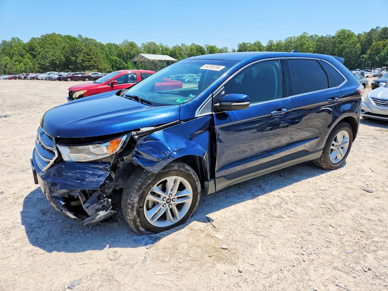 Salvage Ford Edge Image