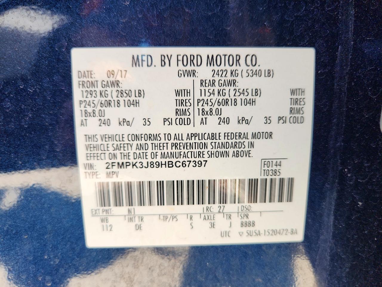Ford Edge Sel