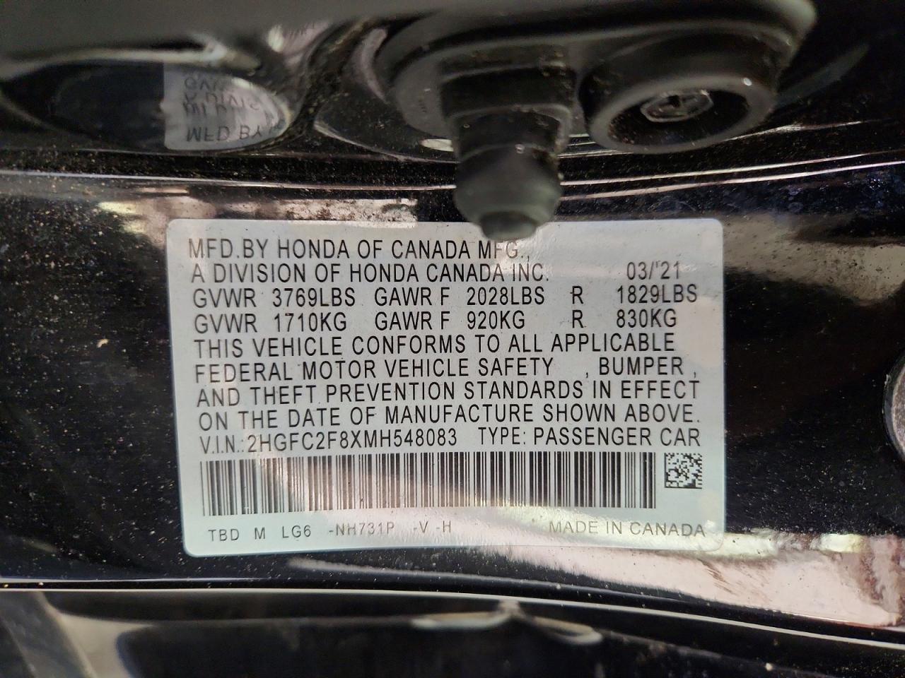 Honda Civic Sport