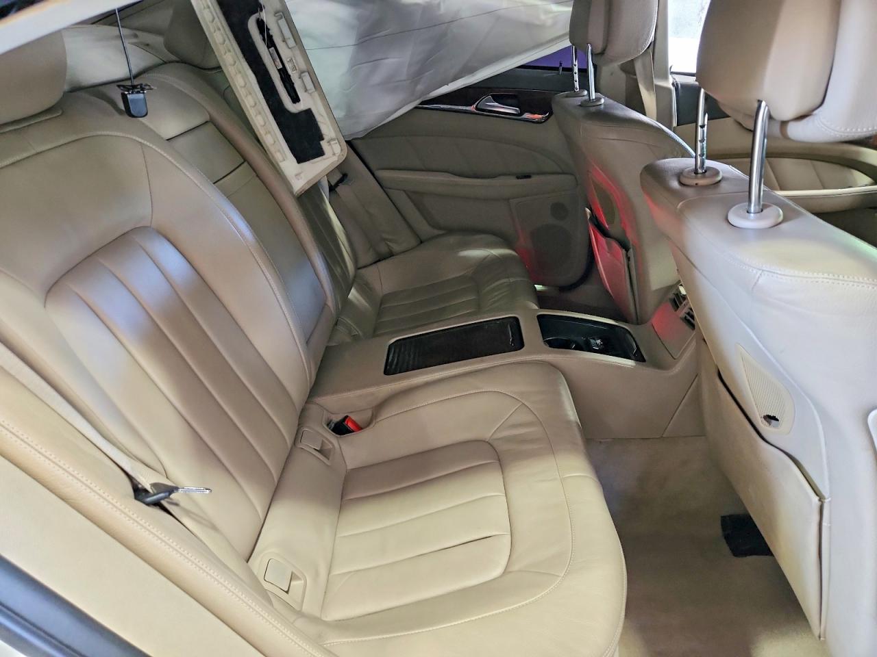 Mercedes-Benz Cls-class 550 4matic