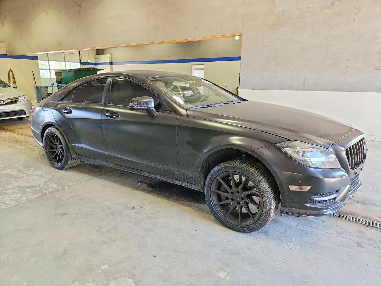 Mercedes-Benz Cls-class 550 4matic