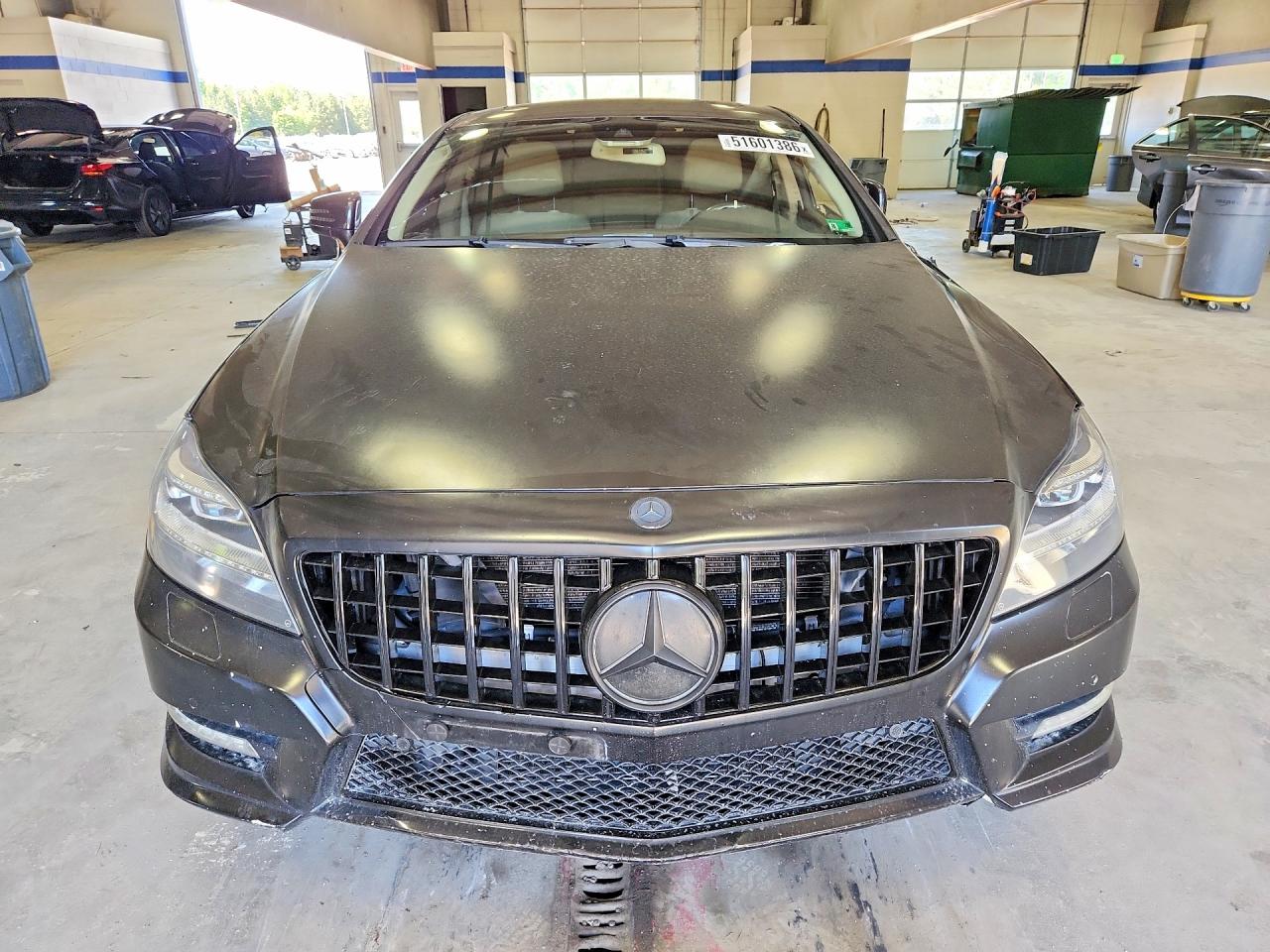 Mercedes-Benz Cls-class 550 4matic
