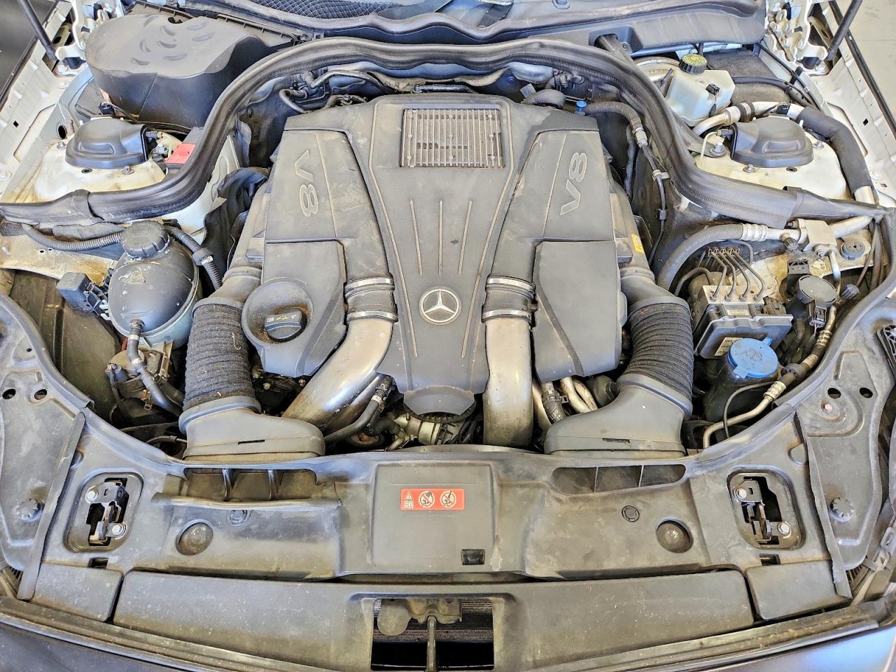 Mercedes-Benz Cls-class 550 4matic