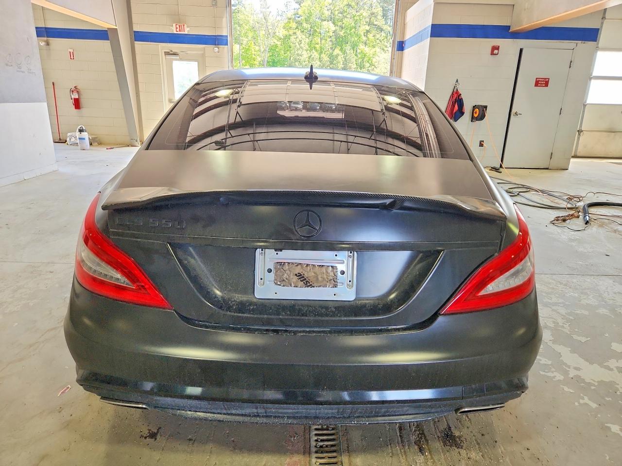 Mercedes-Benz Cls-class 550 4matic