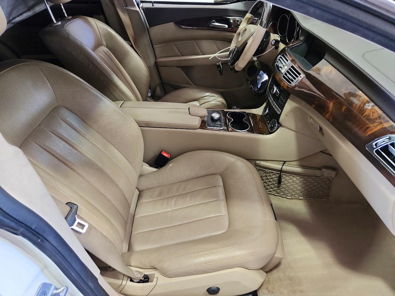 Mercedes-Benz Cls-class 550 4matic