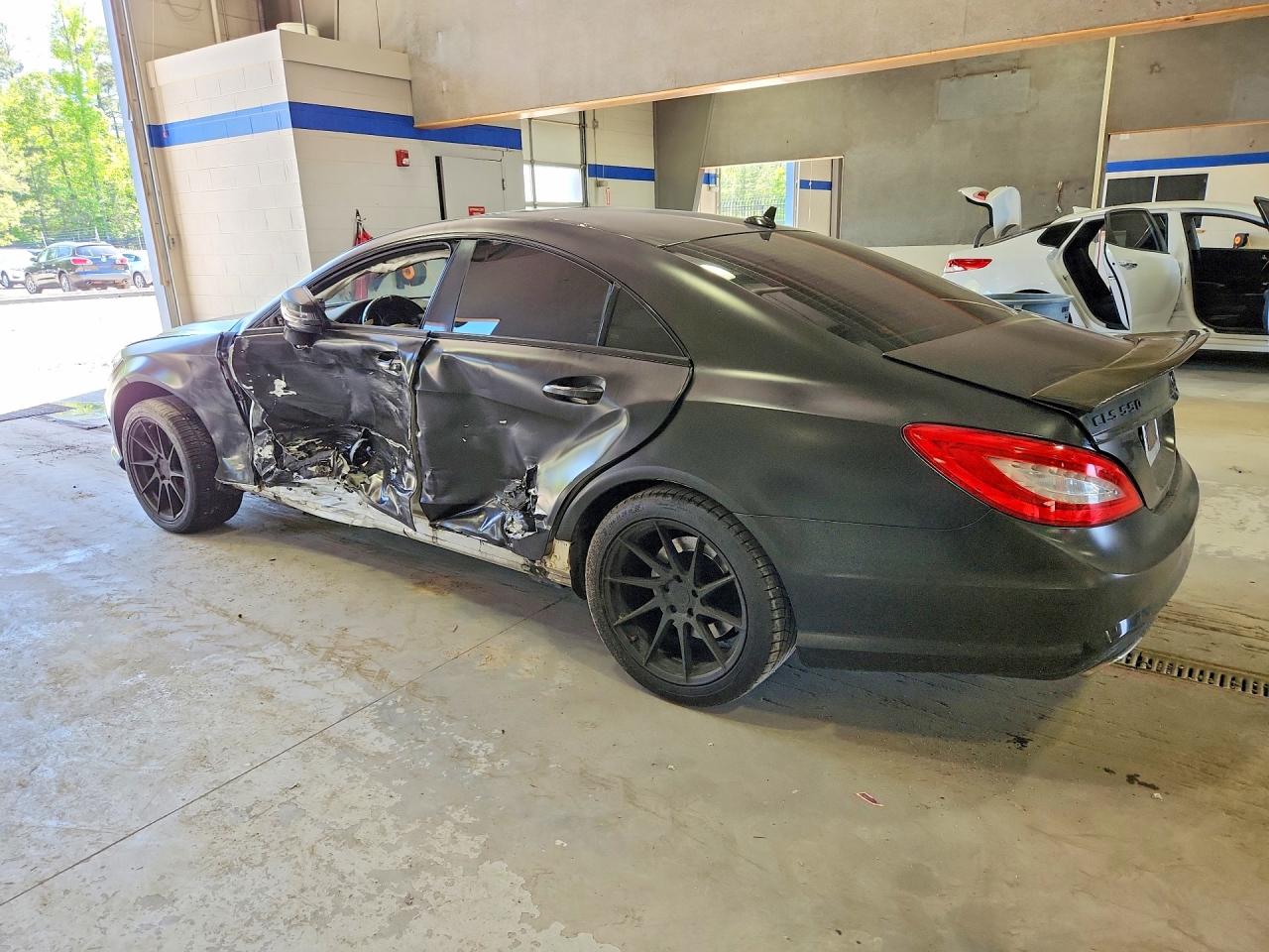 Mercedes-Benz Cls-class 550 4matic