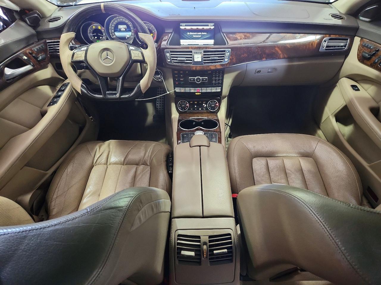 Mercedes-Benz Cls-class 550 4matic