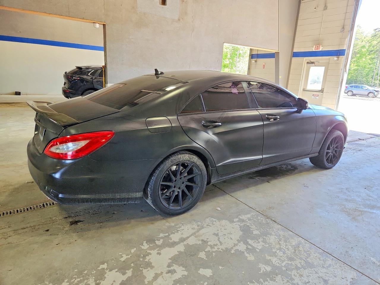 Mercedes-Benz Cls-class 550 4matic